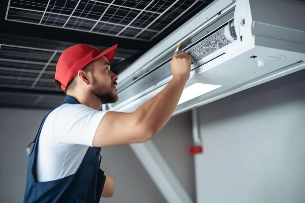 خرابی اسپلیت سامسونگ در قنات کوثر