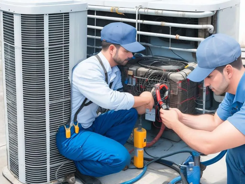 شارژگاز کولر گازی سامسونگ در قنات کوثر