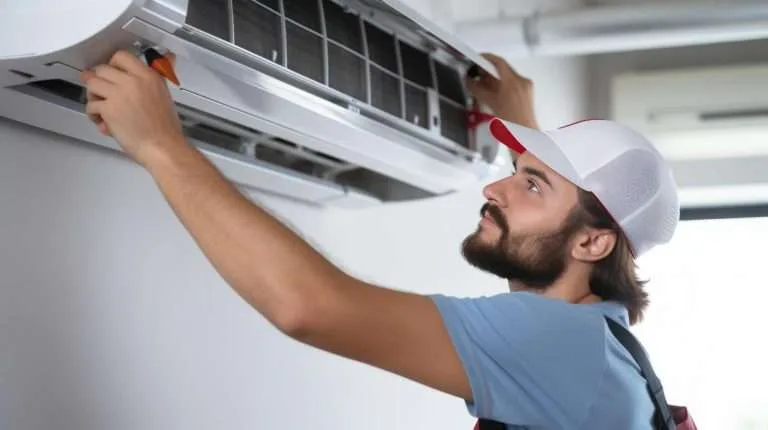 تعمیر کولر گازی گری 2 در نظامی