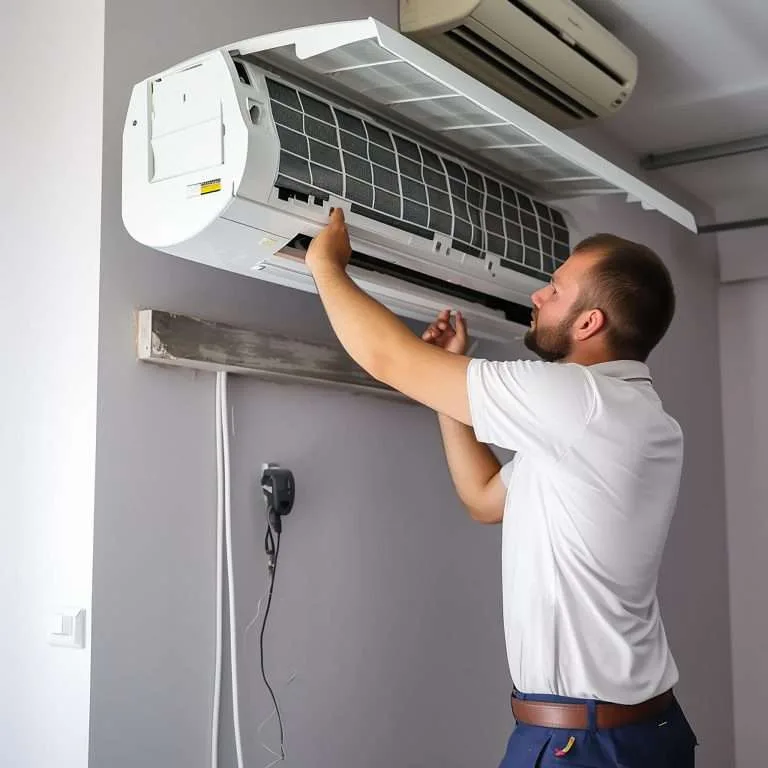 تعمیرات کولر گازی اجنرال 3 در میدان قنات کوثر