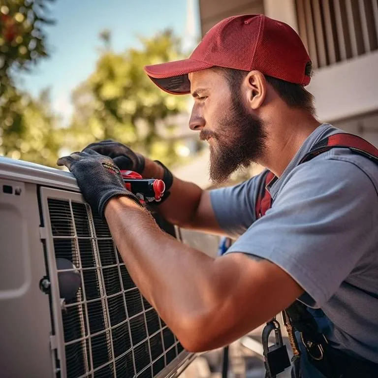 تعمیرات کولر گازی اجنرال 7 در میدان قنات کوثر