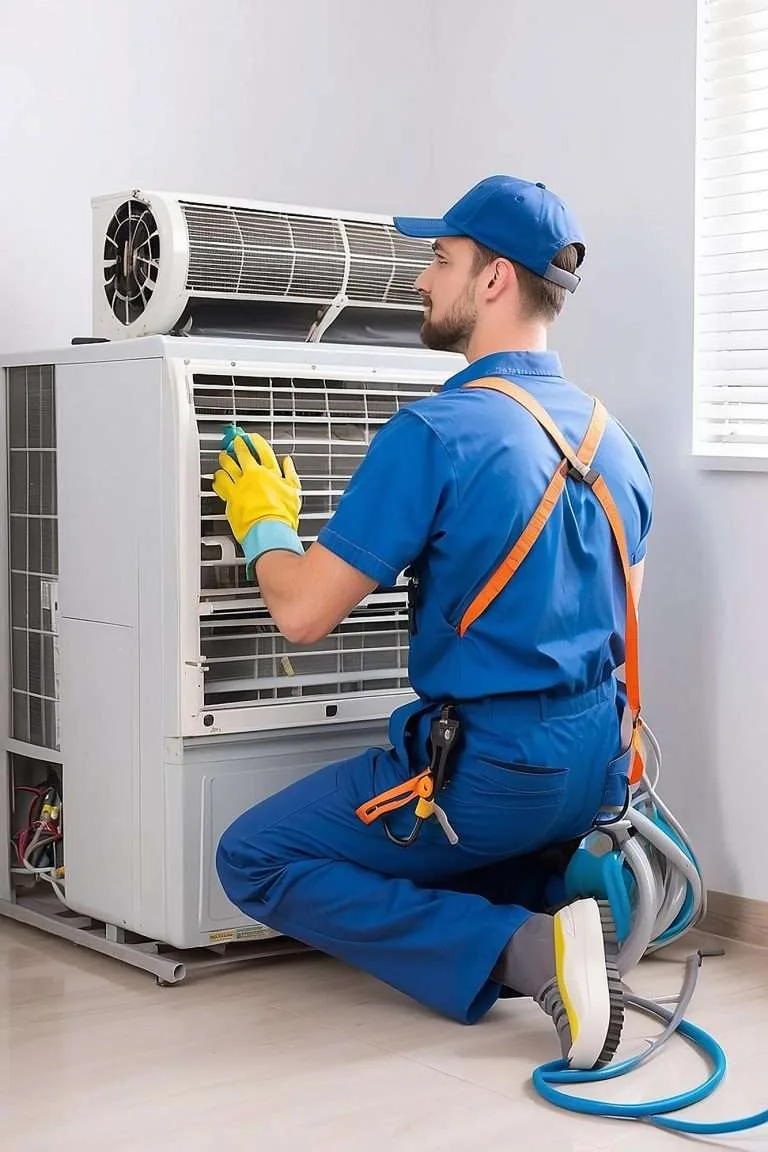 تعمیرات کولر گازی گری 2 در نظامی