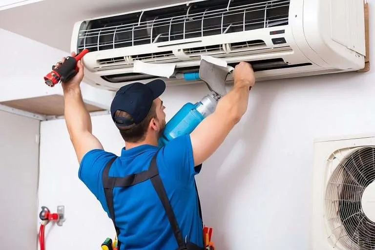 تعمیرات کولر گازی گری در نظامی